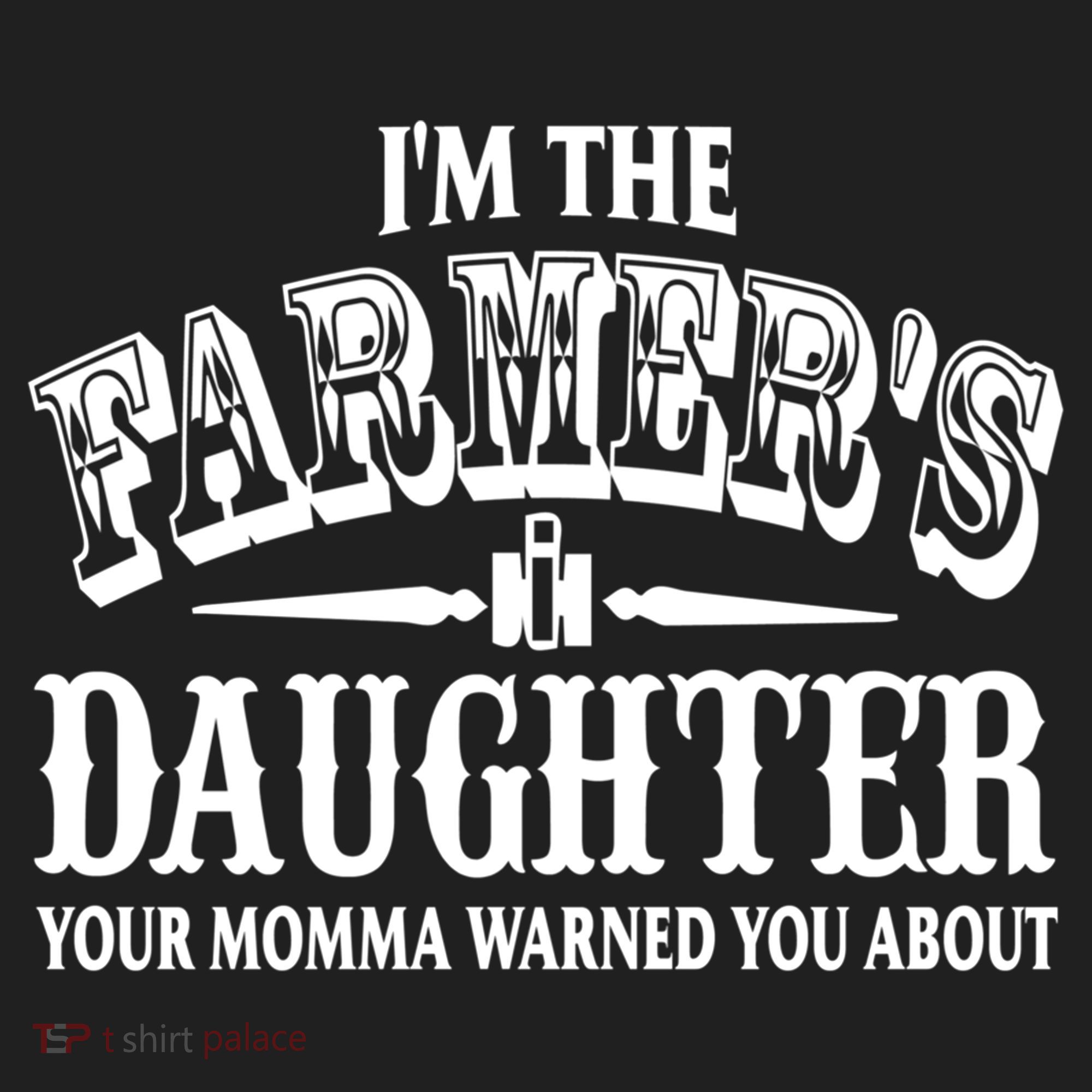Im The Farmers Daughter Your Momma Warned You About Gift Beanie