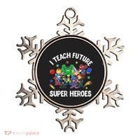 I Teach Future Super Heroes Tee Gift Teaching Mother Day Ornament thumb 0