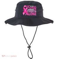 In This Family Nobody Fights Alone Breast Cancer Awareness Bucket Hat thumb 0