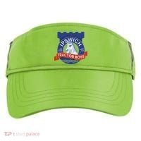 Ipswich Town Fan Tractor Suffolk Punch Badge Adult Drive Performance Visor thumb 0