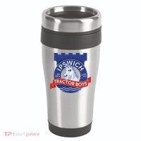 Ipswich Town Fan Tractor Suffolk Punch Badge 16oz Travel Tumbler thumb 0