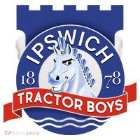 Ipswich Town Fan Tractor Suffolk Punch Badge Ceramic Ornament thumb 2