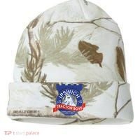 Ipswich Town Fan Tractor Suffolk Punch Badge Kati Licensed 12" Camo Cuffed Beanie thumb 0