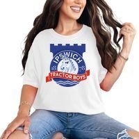 Ipswich Town Fan Tractor Suffolk Punch Badge Comfort Colors T-Shirt thumb 0