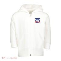 Ipswich Town Fan Tractor Suffolk Punch Badge Toddler Zip Fleece Hoodie thumb 0