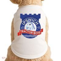 Ipswich Town Fan Tractor Suffolk Punch Badge Doggie Tank thumb 0