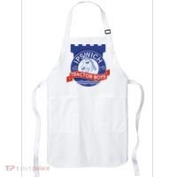 Ipswich Town Fan Tractor Suffolk Punch Badge Apron thumb 0