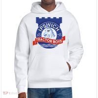 Ipswich Town Fan Tractor Suffolk Punch Badge District V.I.T. Heavyweight Hoodie thumb 0