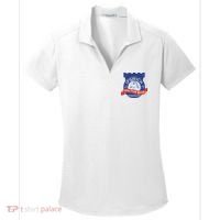 Ipswich Town Fan Tractor Suffolk Punch Badge Women's Dry Zone Grid Polo thumb 0