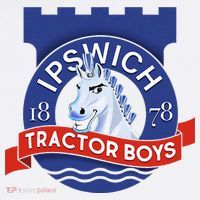 Ipswich Town Fan Tractor Suffolk Punch Badge Baby Bodysuit thumb 2