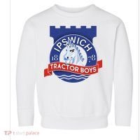Ipswich Town Fan Tractor Suffolk Punch Badge Toddler Sweatshirt thumb 0