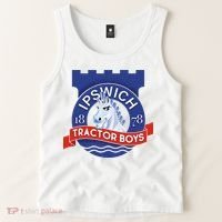 Ipswich Town Fan Tractor Suffolk Punch Badge Tank Top thumb 2