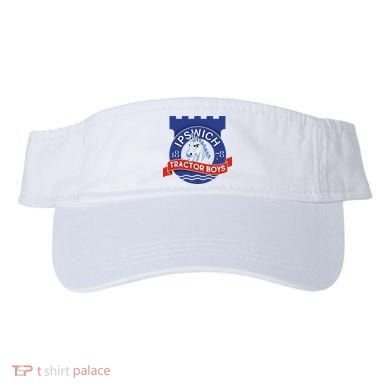 Ipswich Town Fan Tractor Suffolk Punch Badge Visor