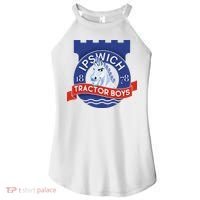Ipswich Town Fan Tractor Suffolk Punch Badge Women's Perfect Tri Rocker Tank thumb 0