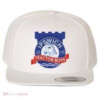 Ipswich Town Fan Tractor Suffolk Punch Badge Wool Snapback Cap thumb 0