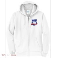Ipswich Town Fan Tractor Suffolk Punch Badge Full Zip Hoodie thumb 0