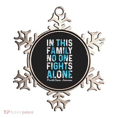In This Family No One Fight Alone Prostate Cancer Awareness Ornament