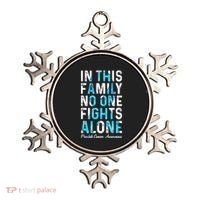 In This Family No One Fight Alone Prostate Cancer Awareness Ornament thumb 0