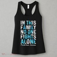 In This Family No One Fight Alone Prostate Cancer Awareness Women's Tank Top thumb 3