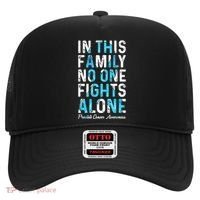 In This Family No One Fight Alone Prostate Cancer Awareness Hat thumb 0