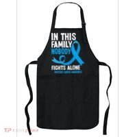 In This Family Nobody Fights Alone Prostate Cancer Awareness Apron thumb 0