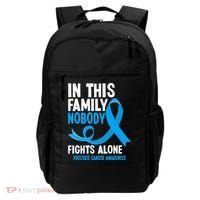 In This Family Nobody Fights Alone Prostate Cancer Awareness Backpack thumb 0