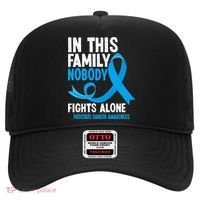 In This Family Nobody Fights Alone Prostate Cancer Awareness Hat thumb 0