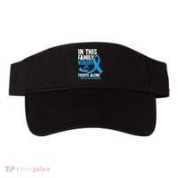 In This Family Nobody Fights Alone Prostate Cancer Awareness Visor thumb 0