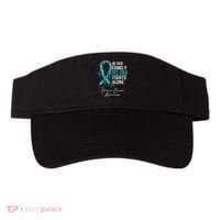 In This Family No One Fights Alone Ovarian Cancer Visor thumb 0