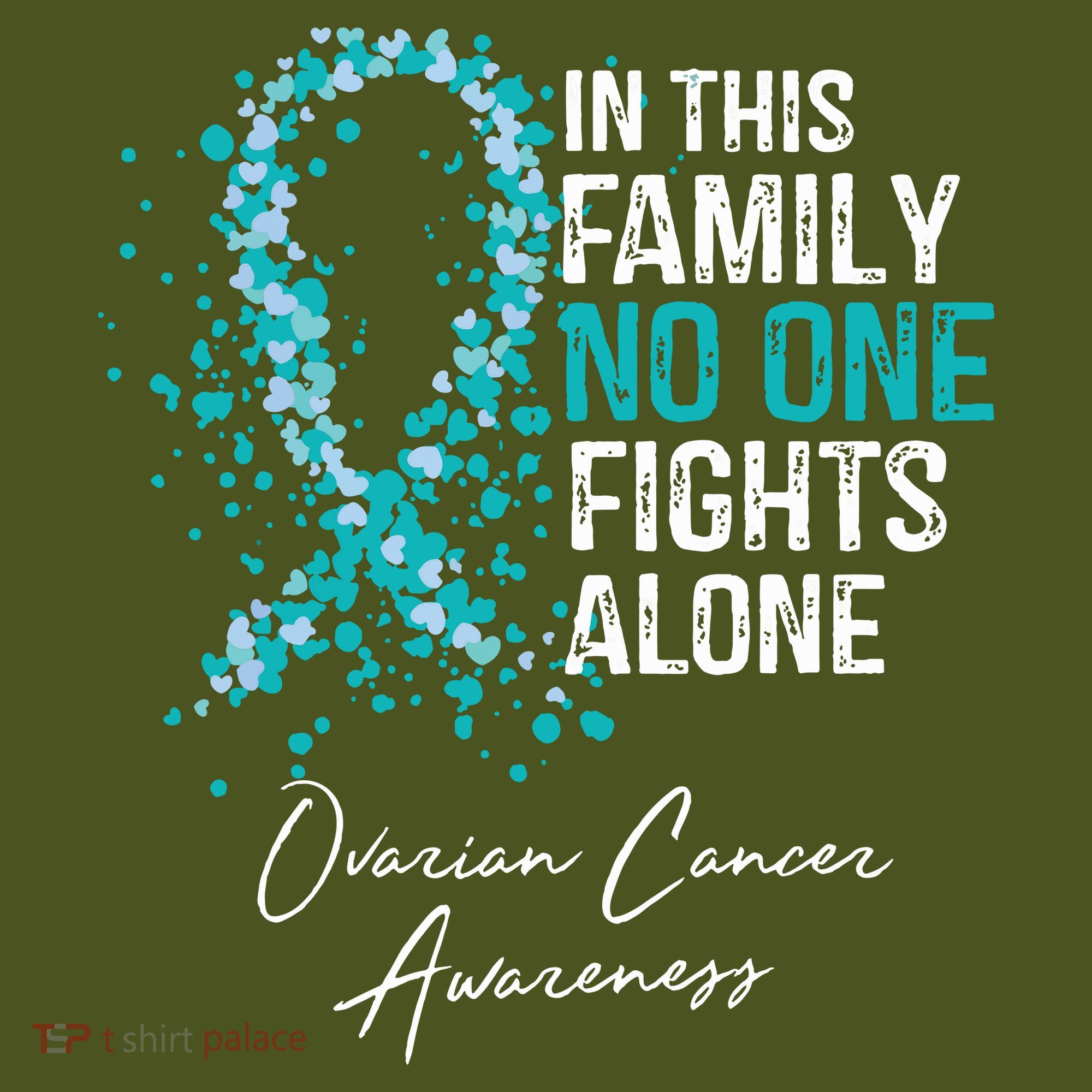 In This Family No One Fights Alone Ovarian Cancer The Baniff Cuffed Pom Beanie