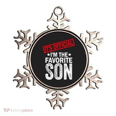 IM The Favorite Son Ornament