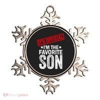 IM The Favorite Son Ornament thumb 0