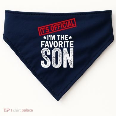 IM The Favorite Son USA-Made Doggie Bandana