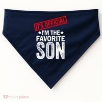 IM The Favorite Son USA-Made Doggie Bandana thumb 0