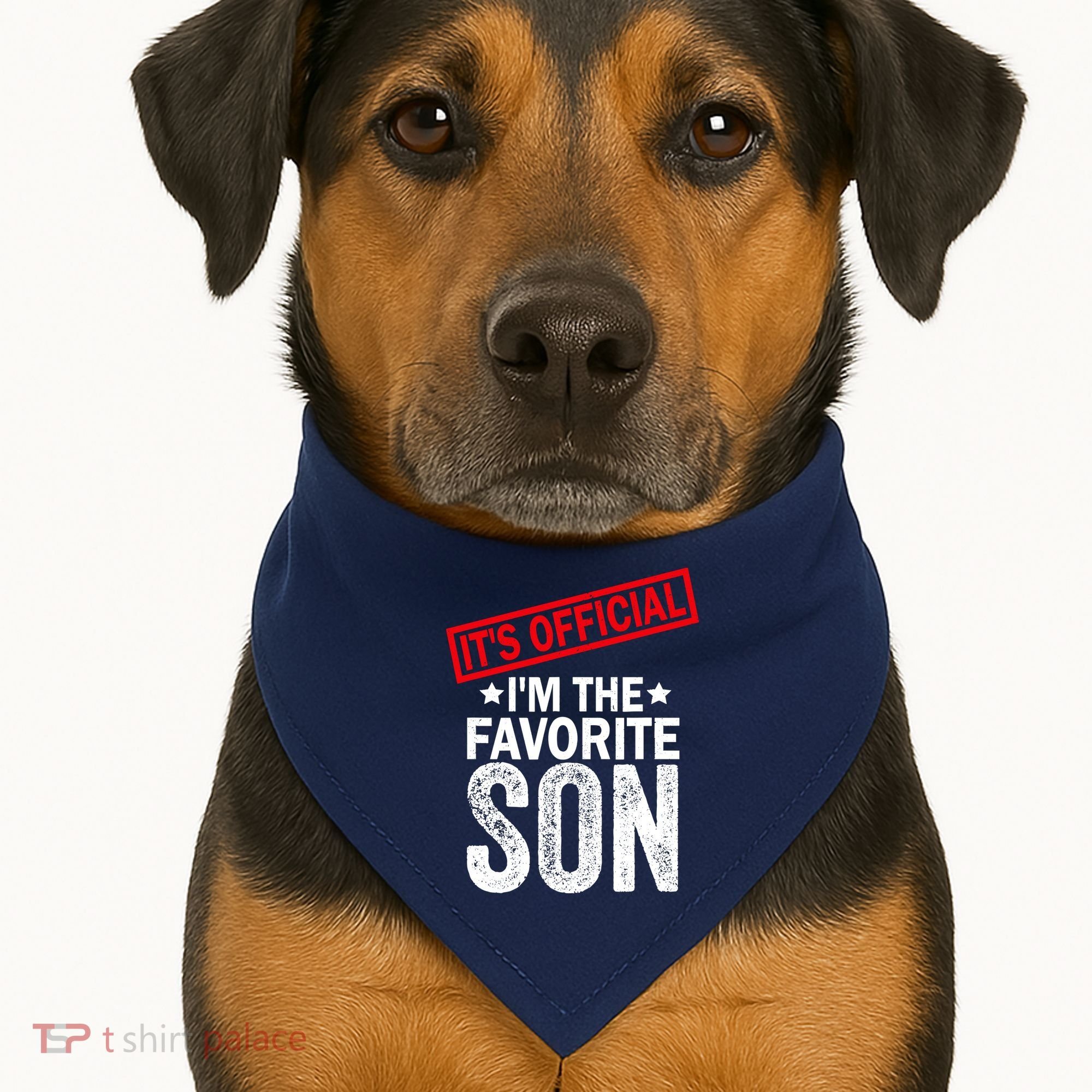 IM The Favorite Son USA-Made Doggie Bandana