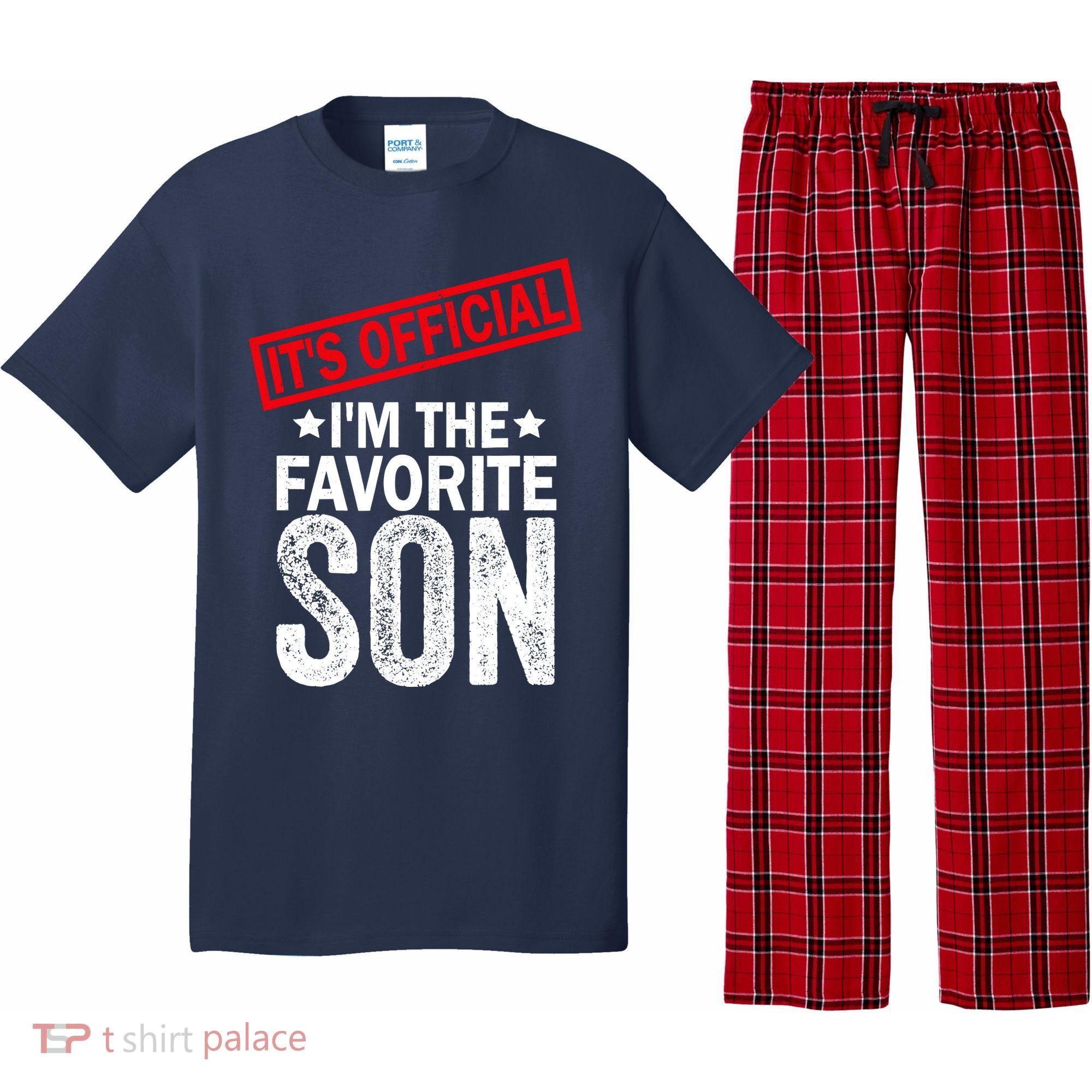 IM The Favorite Son Pajama Set