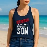 IM The Favorite Son Women's Tank Top thumb 2