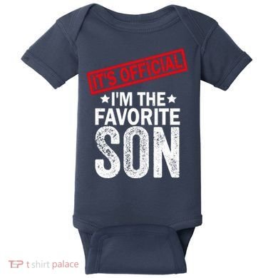 IM The Favorite Son Baby Bodysuit