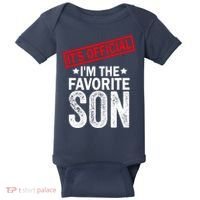 IM The Favorite Son Baby Bodysuit thumb 0