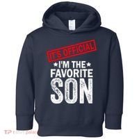 IM The Favorite Son Toddler Hoodie thumb 0
