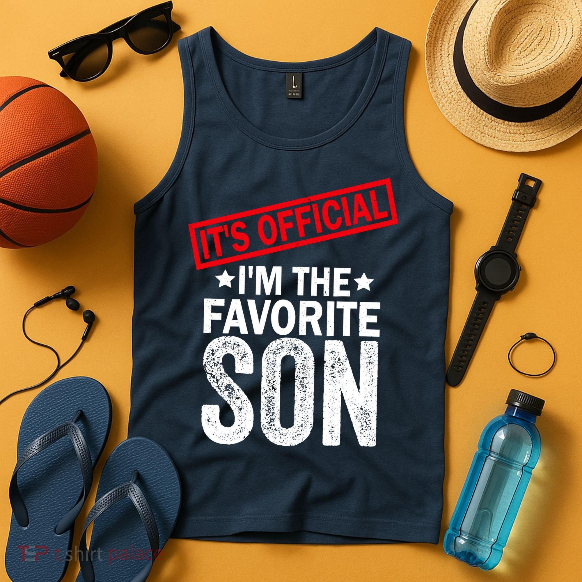 IM The Favorite Son Tank Top