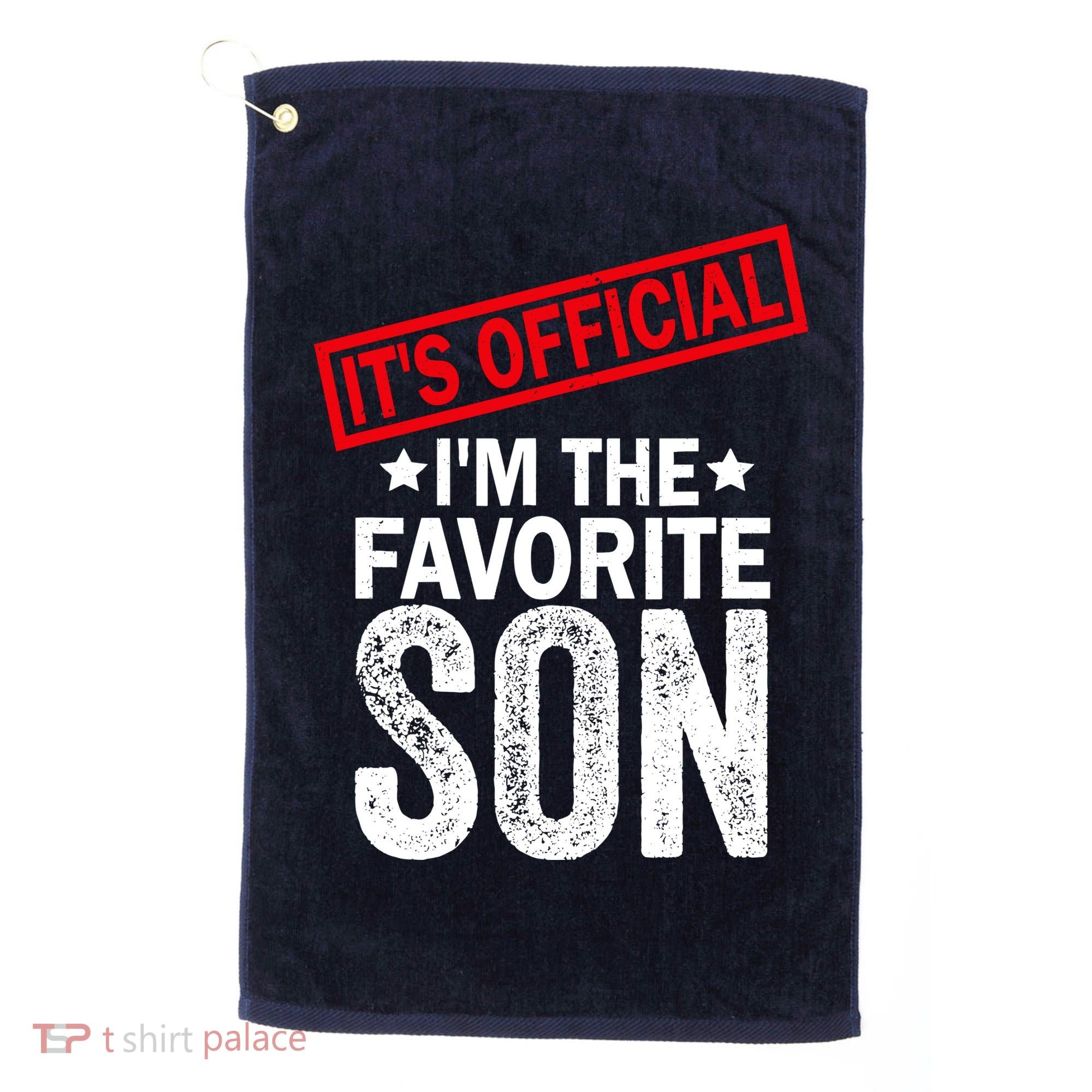 IM The Favorite Son Golf Towel