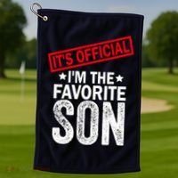 IM The Favorite Son Golf Towel thumb 1