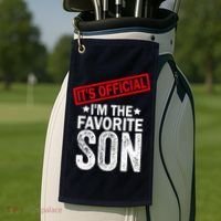 IM The Favorite Son Golf Towel thumb 2