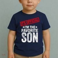 IM The Favorite Son Toddler T-Shirt thumb 2