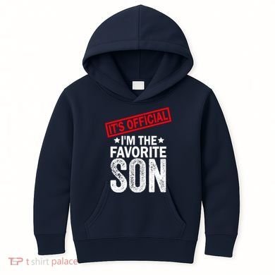 IM The Favorite Son Kids Hoodie