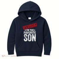 IM The Favorite Son Kids Hoodie thumb 0