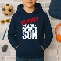 IM The Favorite Son Kids Hoodie thumb 2