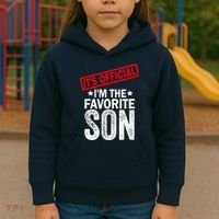 IM The Favorite Son Kids Hoodie thumb 3
