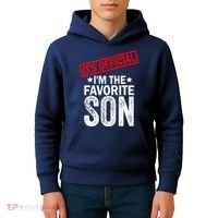 IM The Favorite Son Kids Hoodie thumb 4